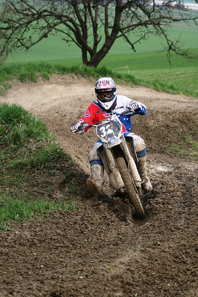 Trénink Racing-RM Rychnovek-Zvole 9.4.08